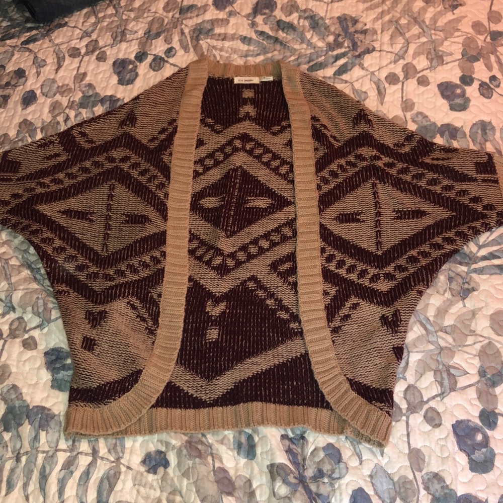 Blu Pepper cozy sweater
